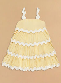 Reagan Ric Rac Dress by Rylee + Cru Detail 2 - TULLABEE
