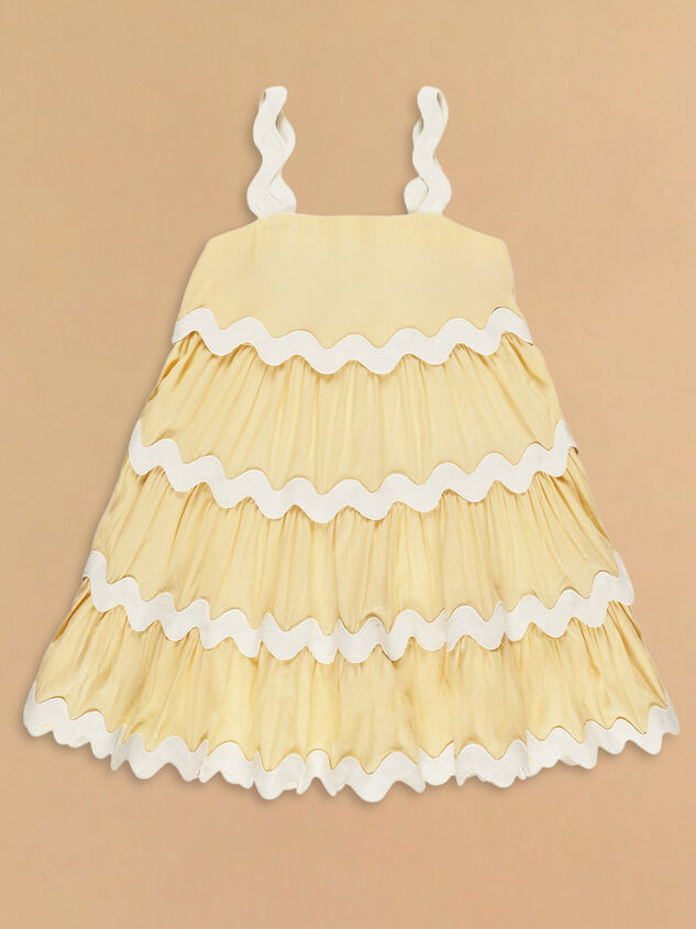 Reagan Ric Rac Dress by Rylee + Cru Detail 2 - TULLABEE