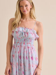 Lucinda Maxi Dress Detail 2 - TULLABEE