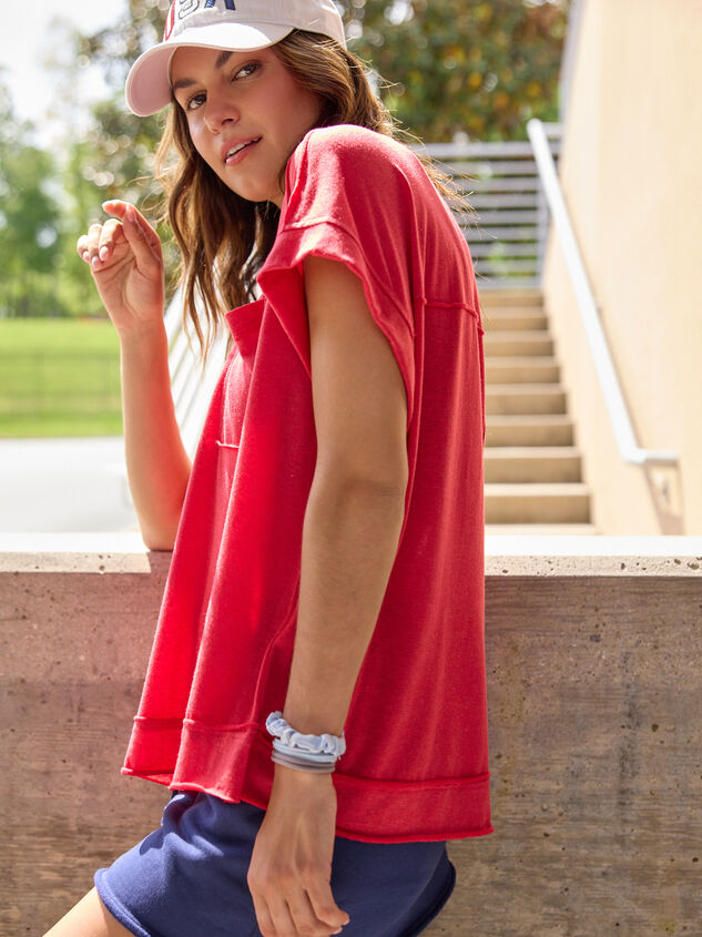 Swift Pocket Tee Detail 3 - TULLABEE