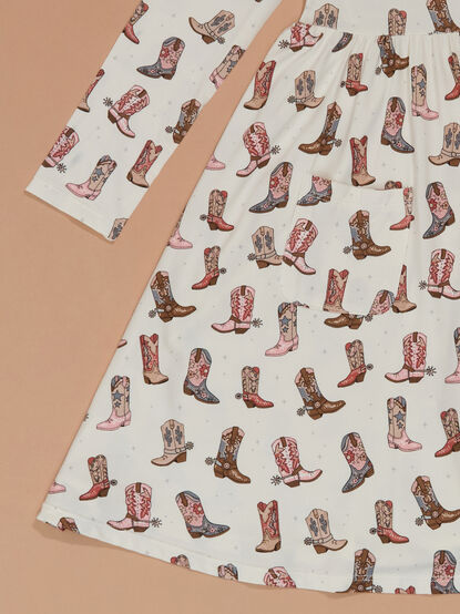 Future Cowgirl Dress - TULLABEE