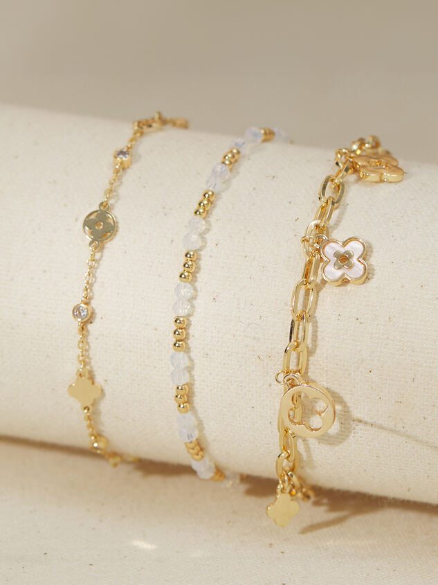 Golden Glow Clover Set - TULLABEE