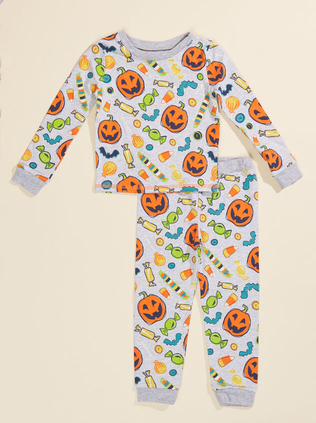 Halloween Printed Pajamas - TULLABEE