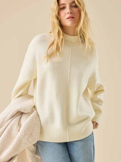 Kathryn Oversized Sweater - TULLABEE