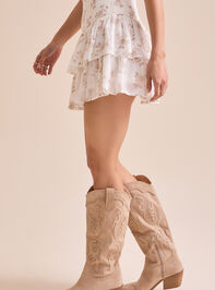 Adoni Smocked Skirt Detail 4 - TULLABEE