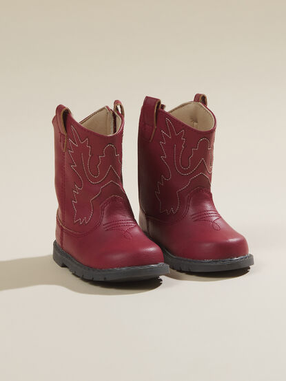 Shania Cowboy Boots - TULLABEE