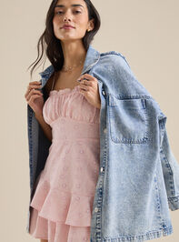Vivian Gingham Romper Detail 5 - TULLABEE