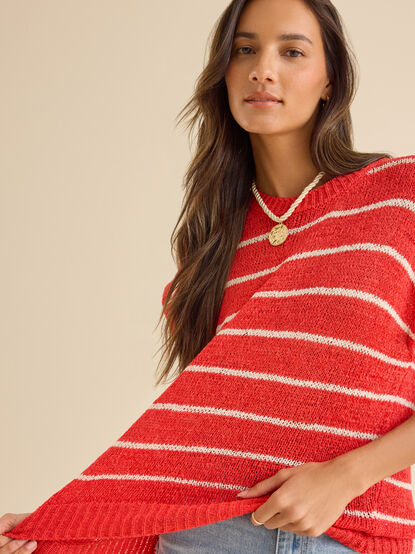 Julia Striped Sweater - TULLABEE