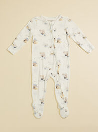 Little Dreamer Footie - TULLABEE