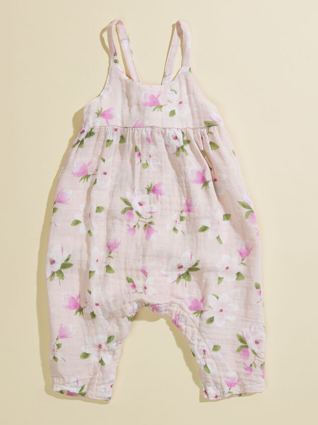 Lilac Overalls Detail 2 - TULLABEE
