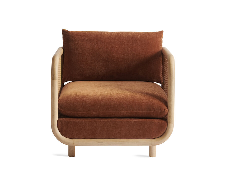 Ama Upholstered Chair - TULLABEE - 