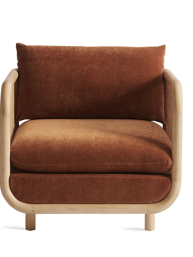 Ama Upholstered Chair - TULLABEE