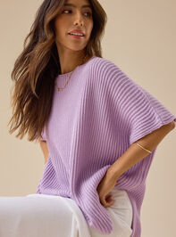 Averie Oversized Pullover Detail 3 - TULLABEE