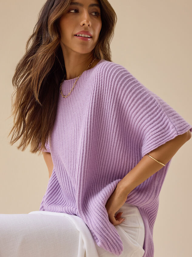 Averie Oversized Pullover Detail 3 - TULLABEE