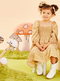 Annalise Floral Dress - TULLABEE