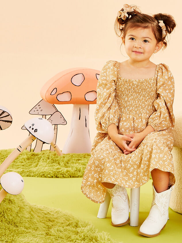 Annalise Floral Dress - TULLABEE