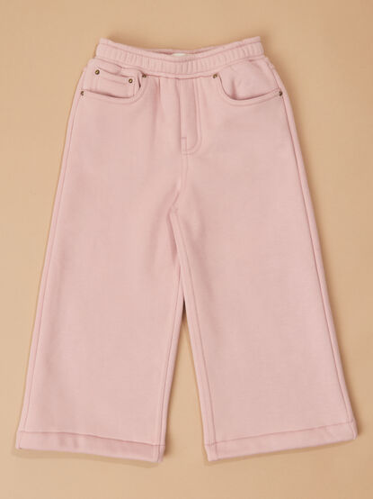 Blushie Fleece Sweatpants - TULLABEE