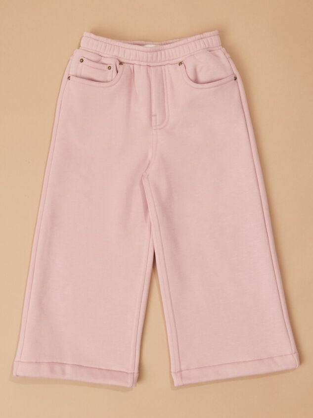Blushie Fleece Sweatpants - TULLABEE