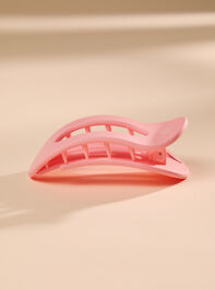 Flat Claw Clip Detail 2 - TULLABEE
