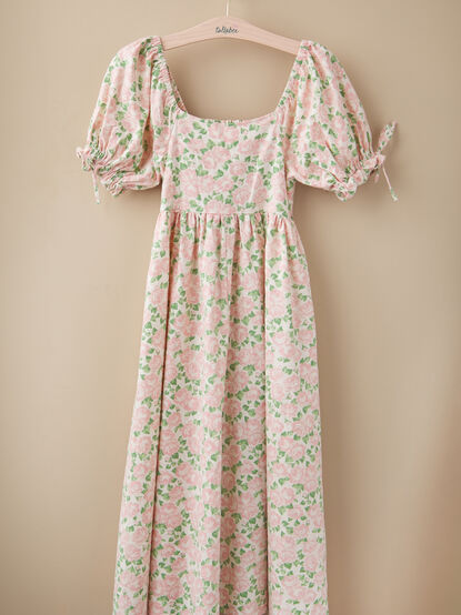 Tilly Floral Mama Dress - TULLABEE