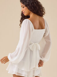 Lainey Double Layered Romper Detail 2 - TULLABEE