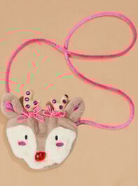 Reindeer Light Up Purse by Mud Pie - TULLABEE