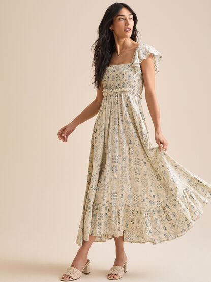 Francesca Tile Dress by Rylee + Cru - TULLABEE