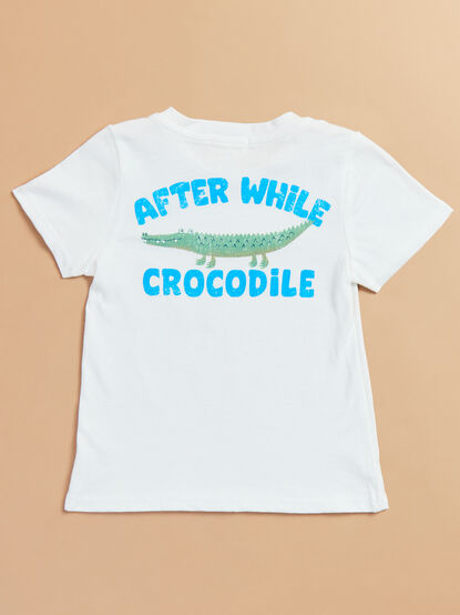 Later Alligator Graphic Tee - TULLABEE