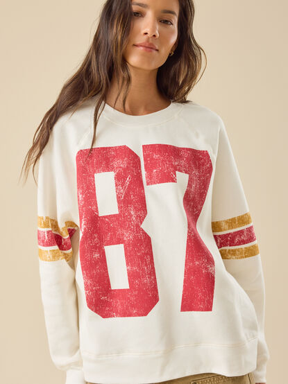 87 Varsity Sweatshirt - TULLABEE