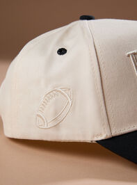 Football Trucker Hat Detail 2 - TULLABEE