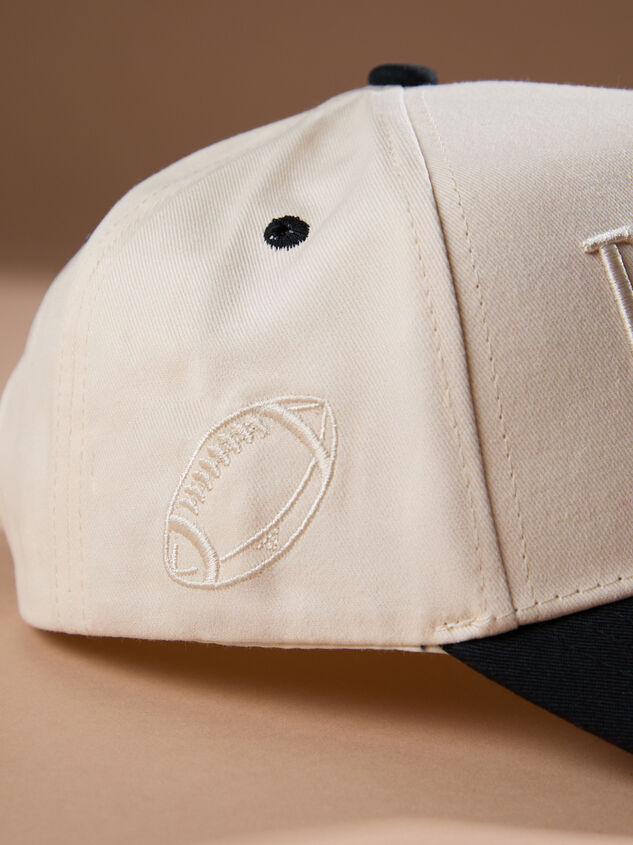 Football Trucker Hat Detail 2 - TULLABEE