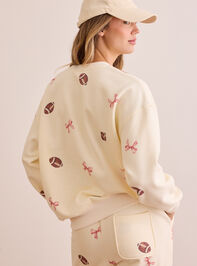 Kickoff Pullover Detail 4 - TULLABEE