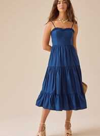 Christen Midi Dress - TULLABEE