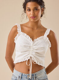 Chelsea Cinch Front Tank - TULLABEE