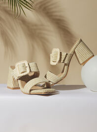 Lucy Heels by Matisse Detail 2 - TULLABEE