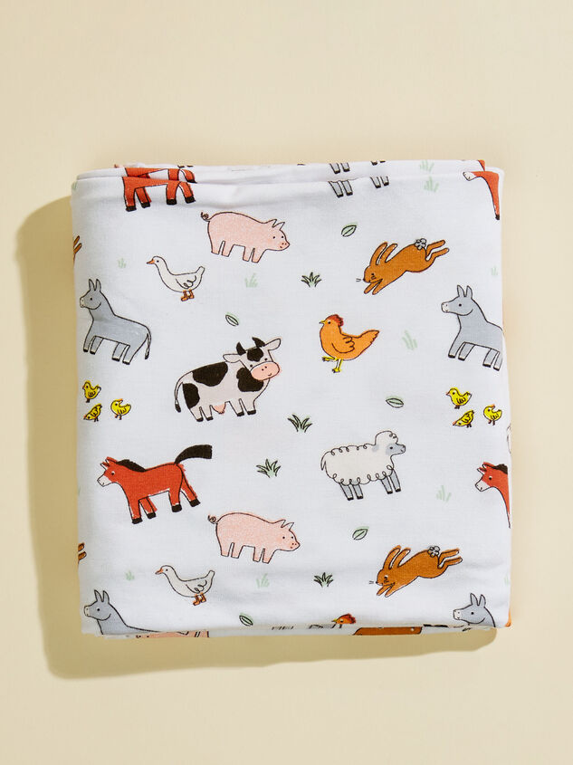 Farm Friends Swaddle - TULLABEE