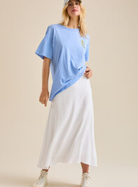 What A Friend We Have Oversized Tee Detail 3 - TULLABEE