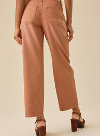 Kaila Embroidered Jeans Detail 5 - TULLABEE