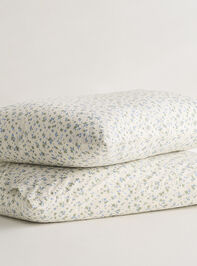 Petunia Cotton Single Pillowcase - TULLABEE