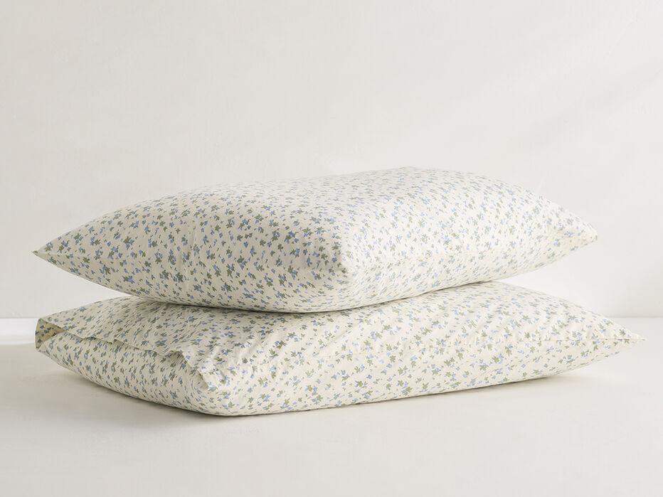 Petunia Cotton Single Pillowcase - TULLABEE - 