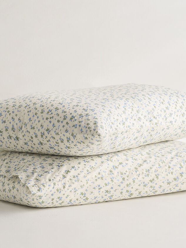 Petunia Cotton Single Pillowcase - TULLABEE