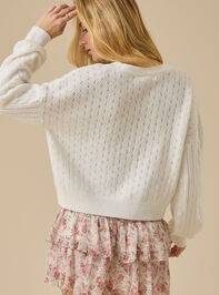 Regina Rose Cardigan Detail 5 - TULLABEE