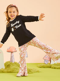 Sweet Spooky Toddler Flares - TULLABEE