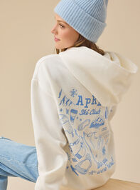Apres Ski Club Hoodie Detail 2 - TULLABEE