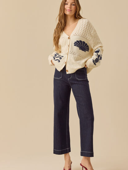 Maris Coastal Icon Cardigan - TULLABEE