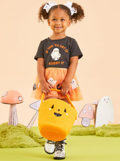 Haunt It Graphic Tee - TULLABEE
