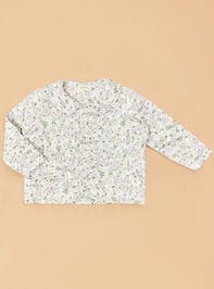 Shannon Quilted Jacket Detail 2 - TULLABEE