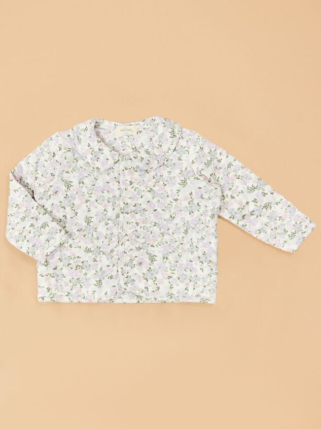 Shannon Quilted Jacket Detail 2 - TULLABEE