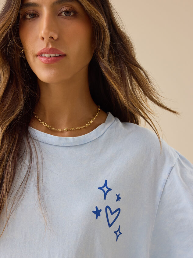 Jesus Paid It All Graphic Tee Detail 4 - TULLABEE