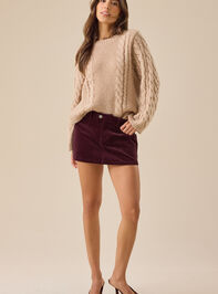Jessica Mini Skirt Detail 6 - TULLABEE